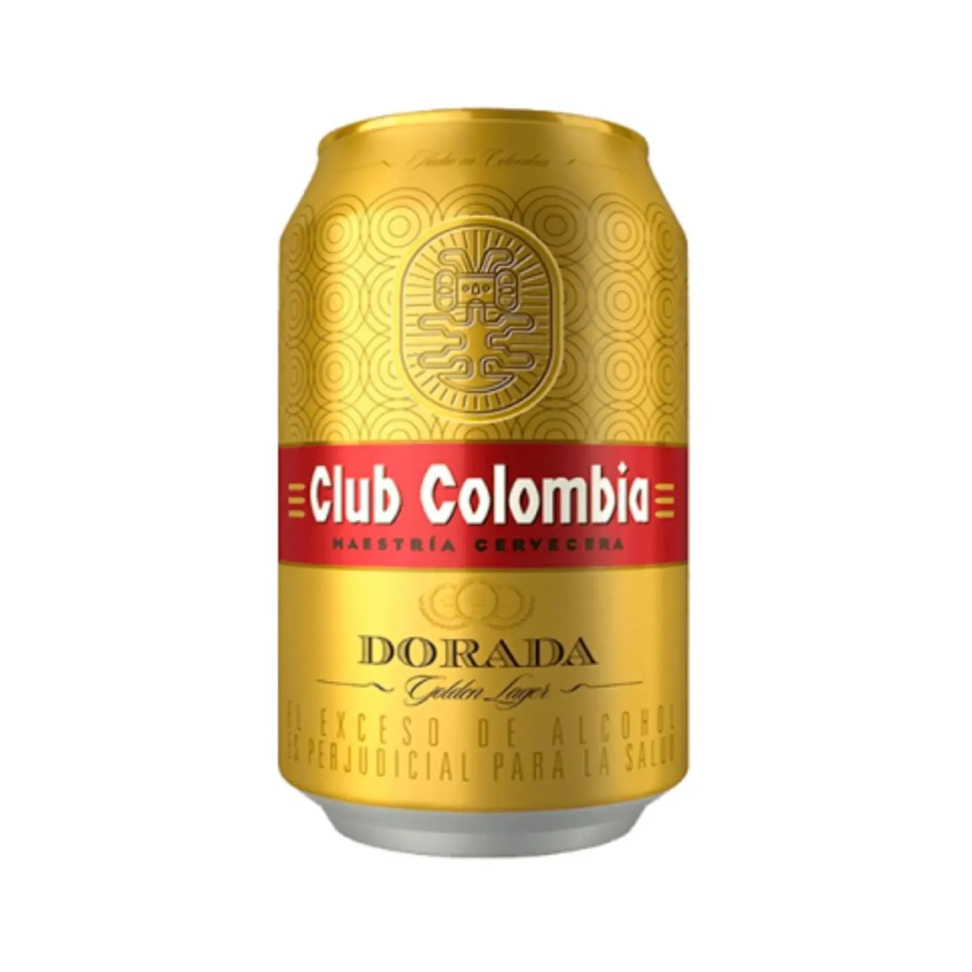 CERVEZA CLUB COLOMBIA LATA