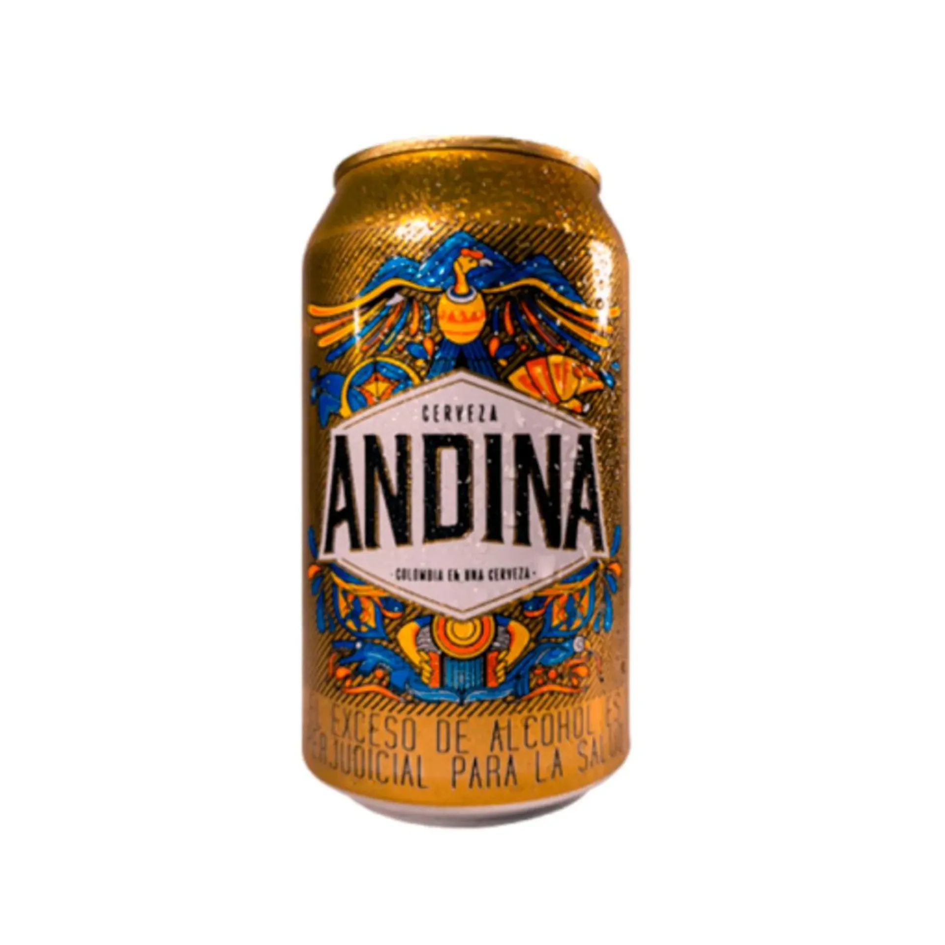 CERVEZA ANDINA LATA