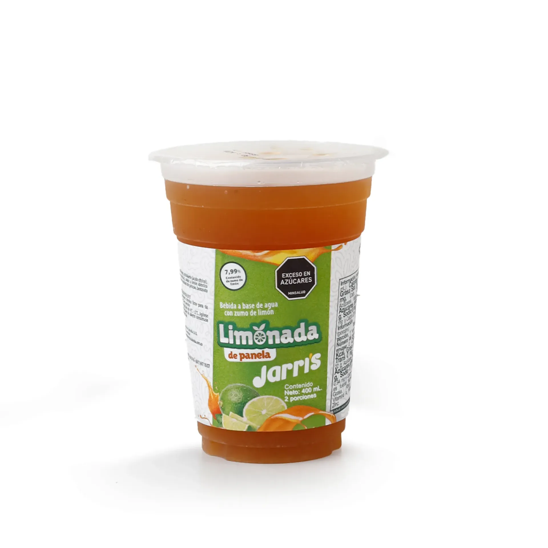 LIMONADA PANELA VASO